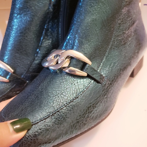 Restocked🌟FREE PEOPLE New $198 Leather Ankle Boot - Picture 4 of 8